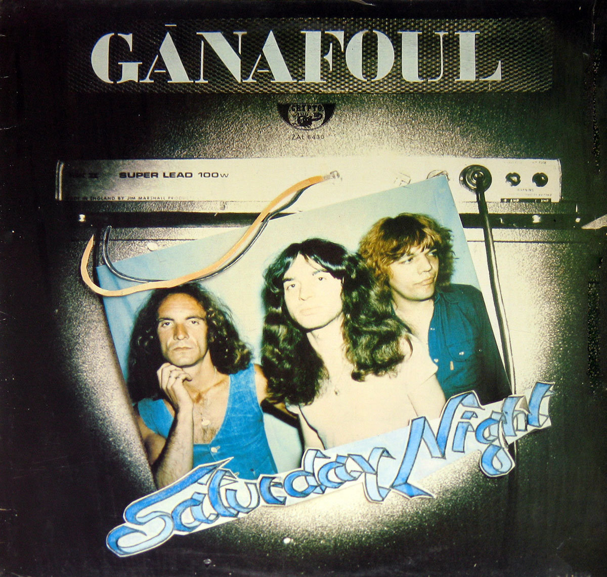 High Resolution Photo #1 GANAFOUL Saturday Night Vinyl Record